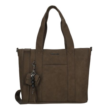Enrico Benetti Taylor Shopper - 15 laptopvak - brown