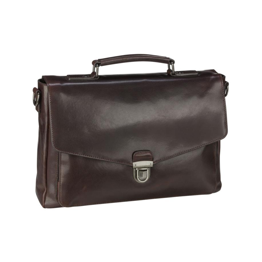 Leonhard Heyden LEONHARD HEYDEN Aktentas bruin -