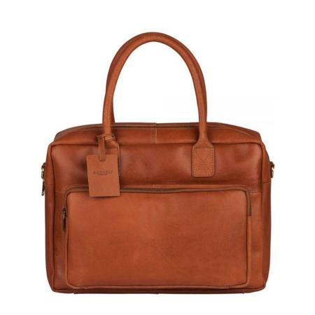 Burkely Aktentas Vintage Mitch cognac