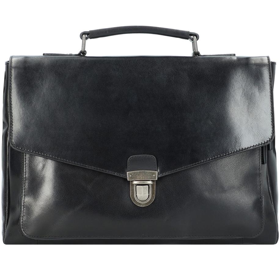 Leonhard Heyden LEONHARD HEYDEN Aktentas zwart -