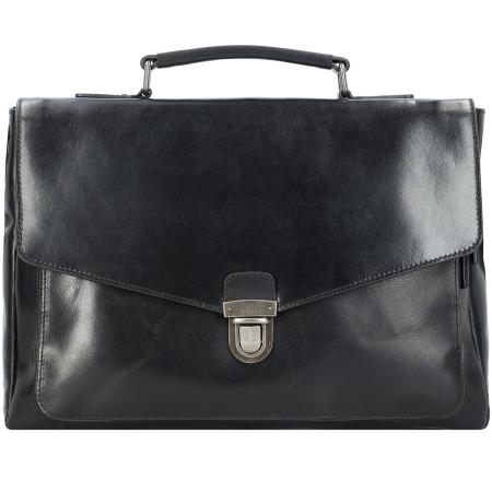 Leonhard Heyden LEONHARD HEYDEN Aktentas zwart