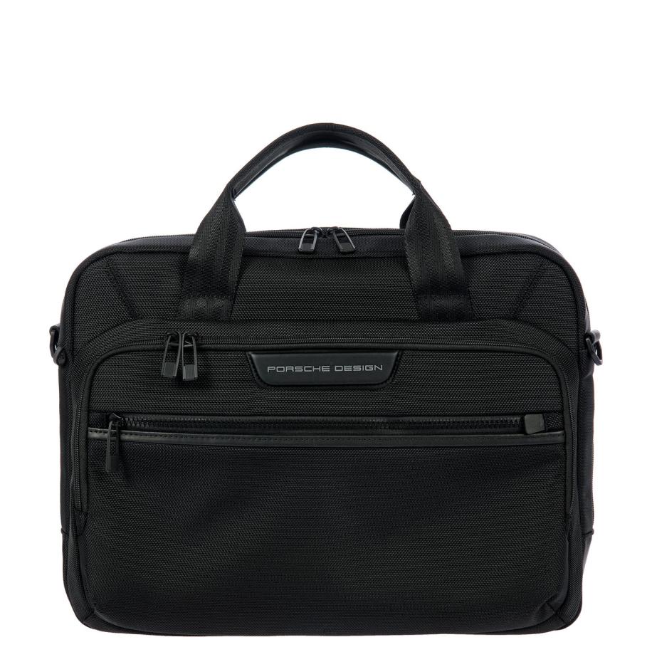 Porsche Design Roadster Nylon Evo Briefcase black Zwart