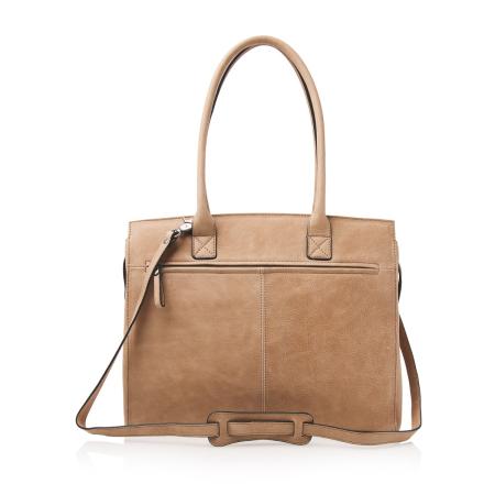 Castelijn & Beerens Carisma Dames laptoptas 15.6'' Grijs