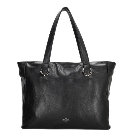 Charm London Liberty Laptoptas 17.3 black