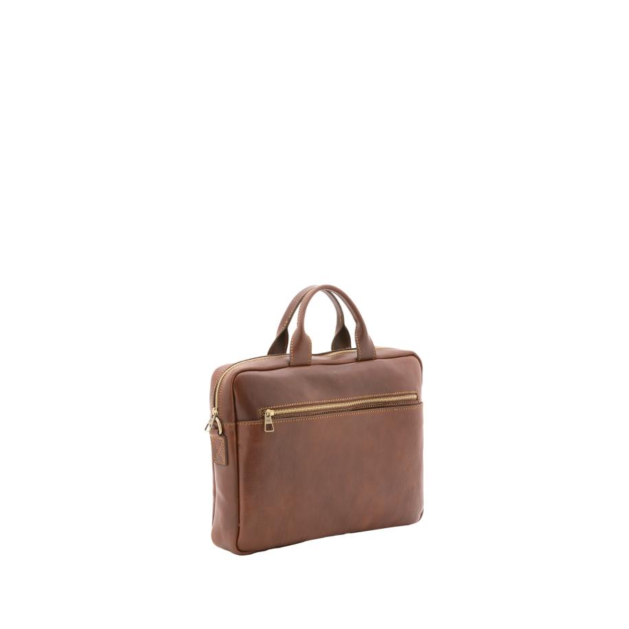 Viola Castellani Viola Castellani Aktentas chocoladebruin -