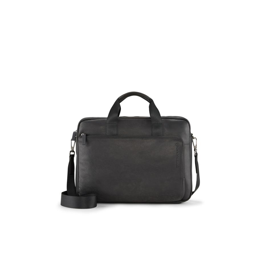 STRELLSON Laptoptas Clapton Charles zwart Zwart