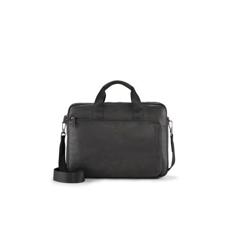 Strellson STRELLSON Laptoptas Clapton Charles zwart