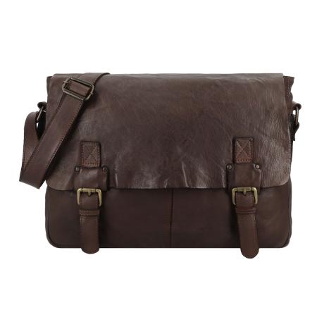 Harbour 2nd Harbour 2nd Aktentas Yamal bruin