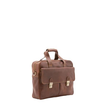 Viola Castellani Viola Castellani Aktentas chocoladebruin