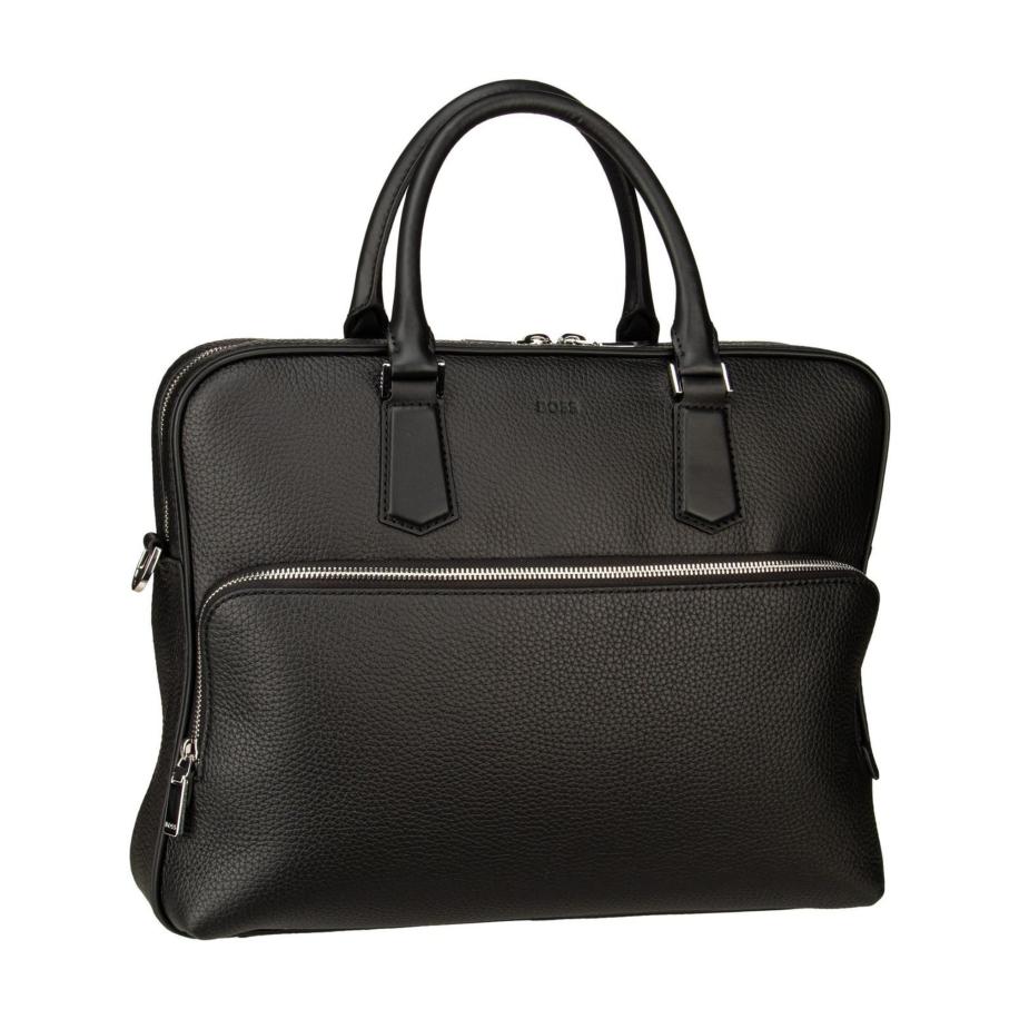 Hugo Boss BOSS Aktentas zwart -