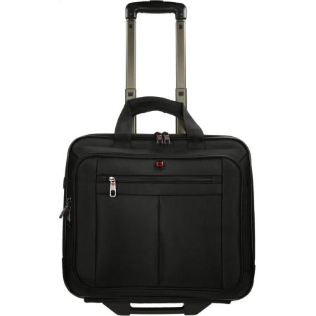 Enrico Benetti Cornell 24L Laptop Trolley 17'' zwart Trolley