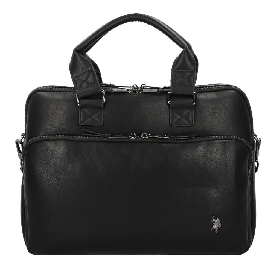 U.S. Polo Assn. U.S. POLO ASSN. Aktentas Free Spirit zwart -