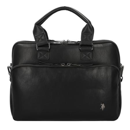 U.S. Polo Assn. U.S. POLO ASSN. Aktentas Free Spirit zwart