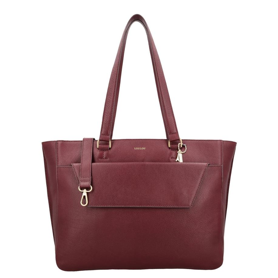 LouLou Essentiels Celine ruby Rood