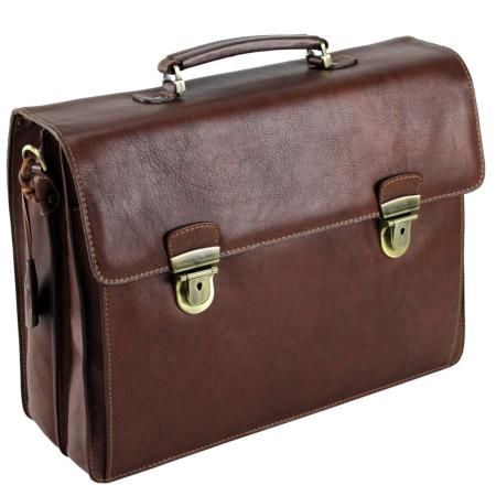 Picard Picard Aktentas kastanjebruin