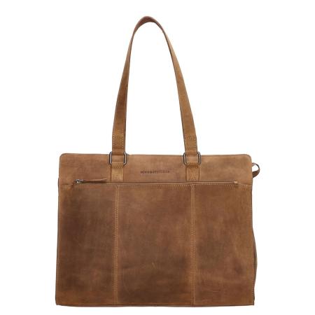 Hide & Stitches Idaho Eclipse Laptoptas bruin