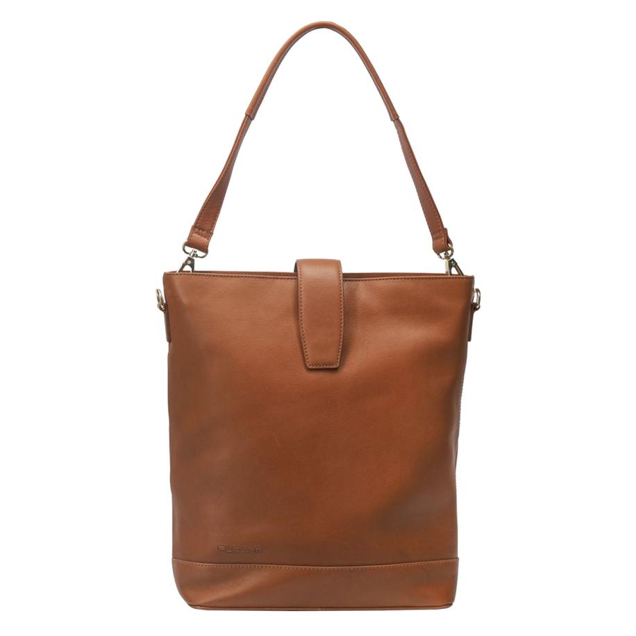 Plevier Bow 15,6 cognac Bruin