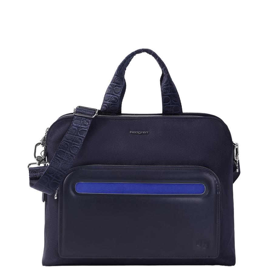 Hedgren Lungo RFID Tote Bag peacoat blue Blauw