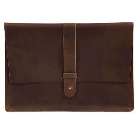 Buckle & Seam Buckle & Seam Laptoptas Aspen bruin