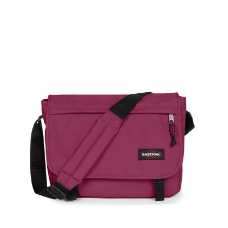 EASTPAK Schoudertas Delegate + roodviolet / zwart / wit