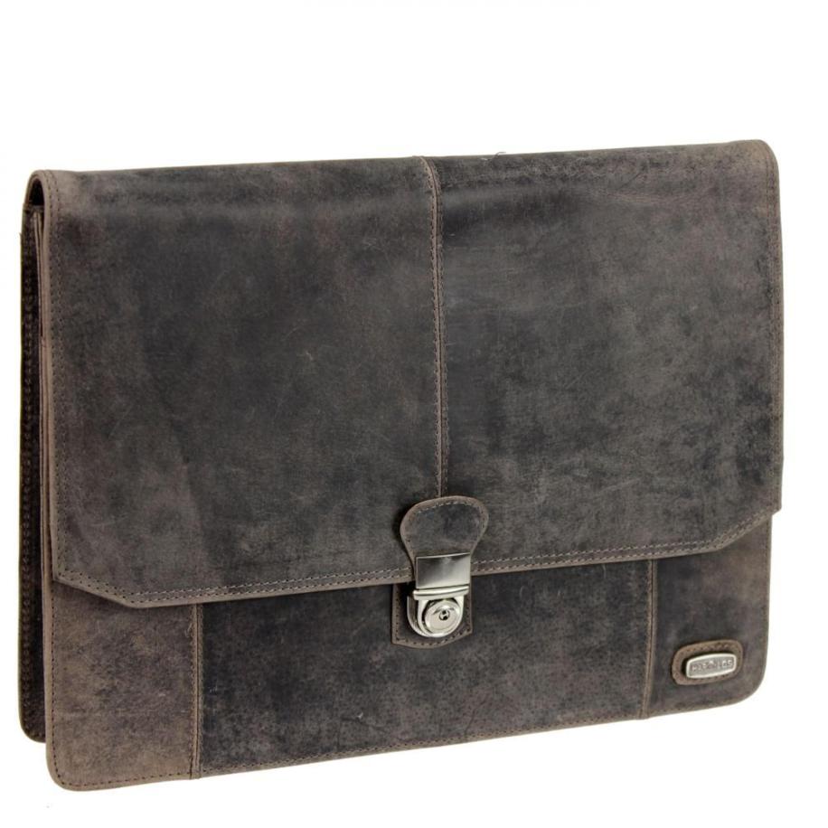 Harold's Harolds Aktentas Antico ombergrijs -