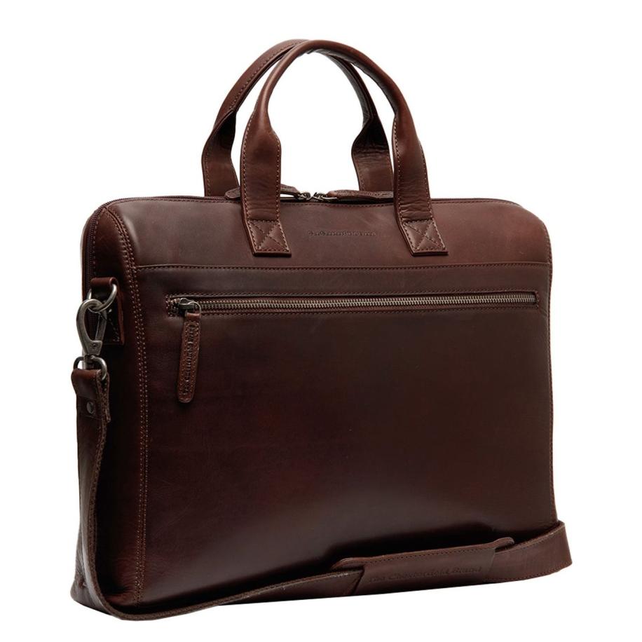 The Chesterfield Brand Levanto Laptopbag brown Bruin