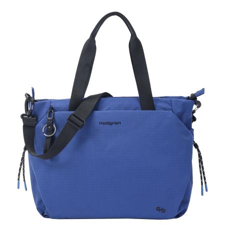 Hedgren Satoshi Tote Bag 14 bellwether blue