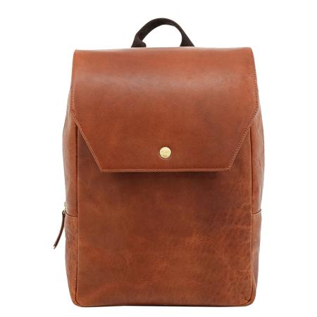 MOSZ Billy Backpack 15 vintage cognac