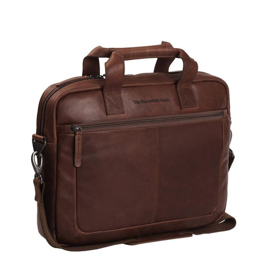The Chesterfield Brand Calvi Laptoptas 15.6'' brown Bruin