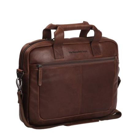 The Chesterfield Brand Calvi Laptoptas 15.6'' brown