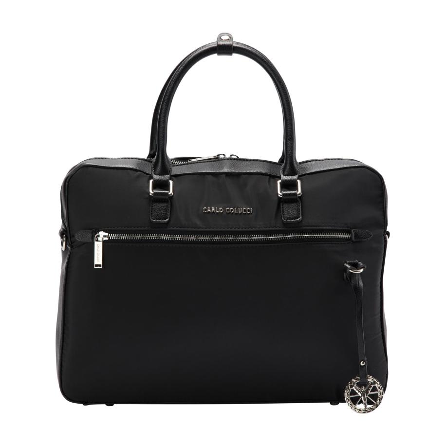 carlo colucci Carlo Colucci Laptoptas Costalbano zwart -