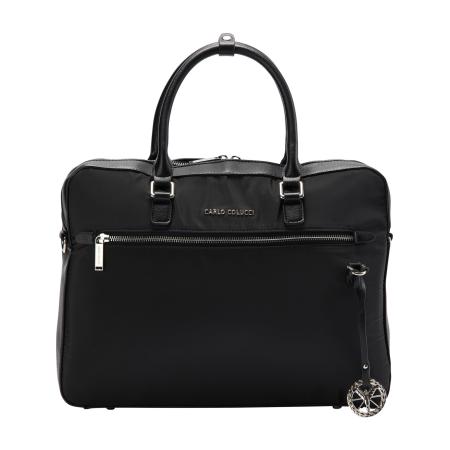 carlo colucci Carlo Colucci Laptoptas Costalbano zwart