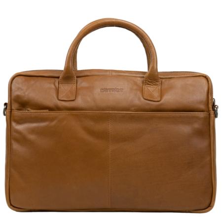 DSTRCT State Street Limited Workingbag 17 cognac