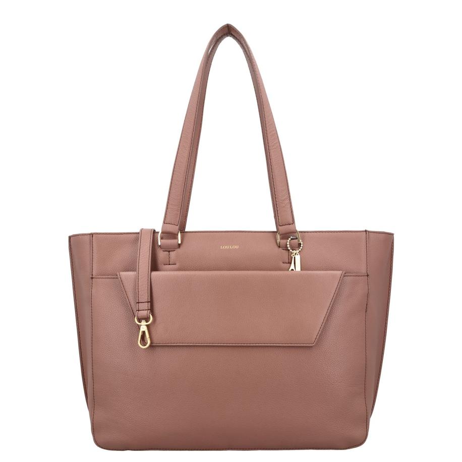 LouLou Essentiels Celine mocha mousse Bruin