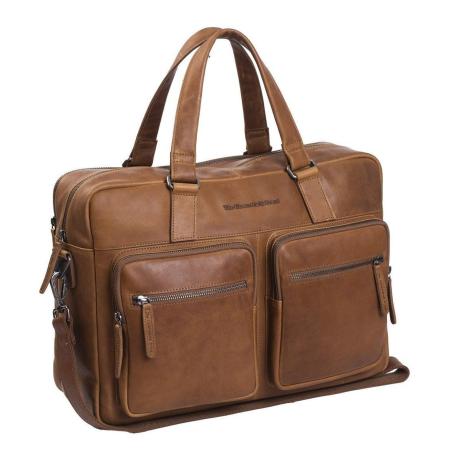 The Chesterfield Brand Misha Laptoptas cognac