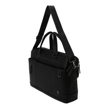 U.S. Polo Assn. U.S. POLO ASSN. Aktentas CAMBRIDGE zwart
