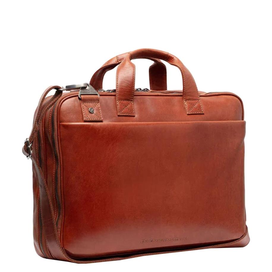 The Chesterfield Brand Iseo Laptopbag cognac Bruin