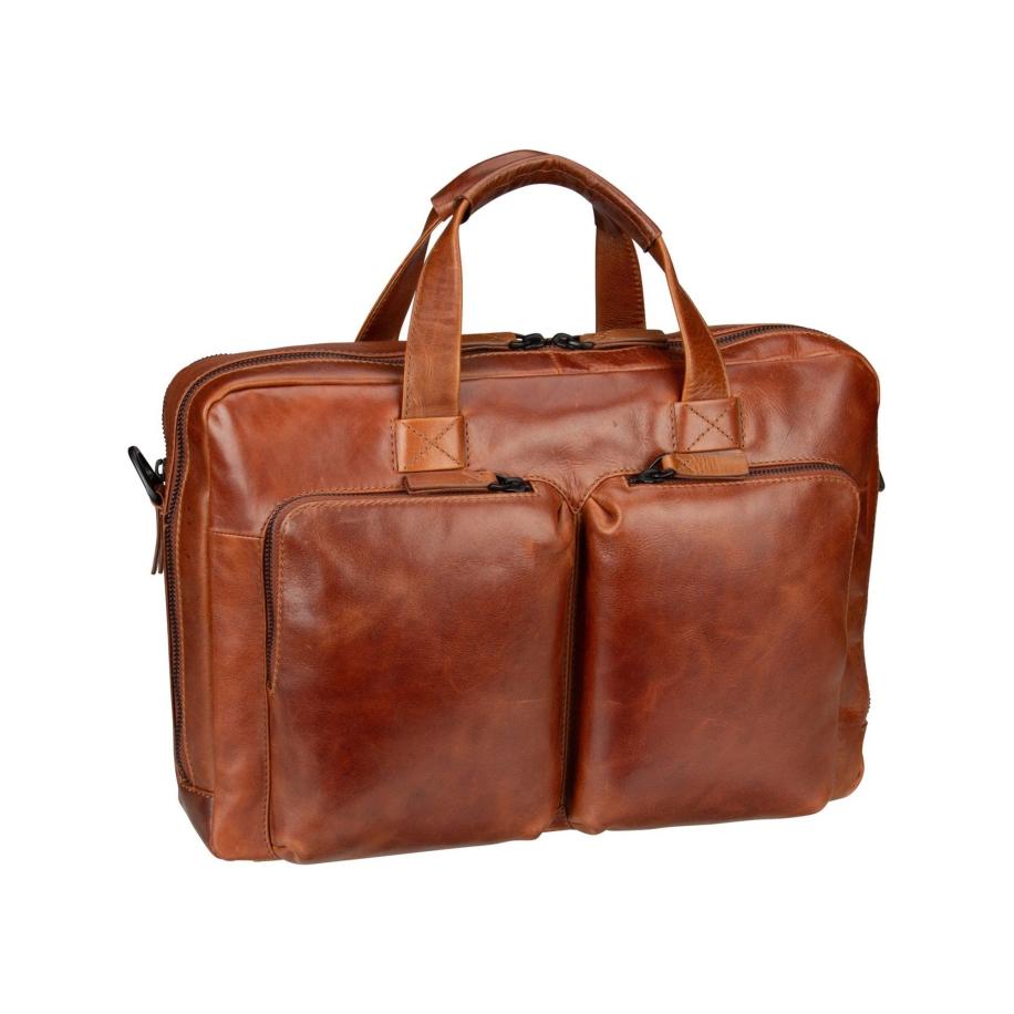 Leonhard Heyden LEONHARD HEYDEN Aktentas Porto bruin / zwart -