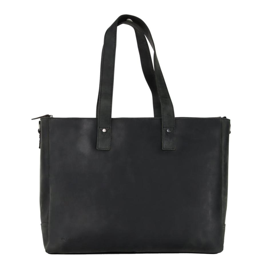 Plevier Retro Hopper Shopper zwart Zwart