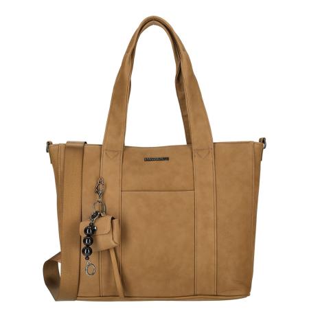 Enrico Benetti Taylor Shopper - 15 laptopvak - camel