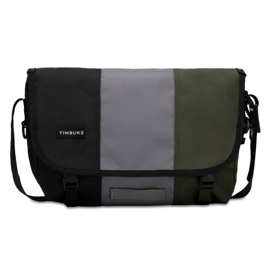 Timbuk2 TIMBUK2 Laptoptas grijs / donkergroen / zwart -