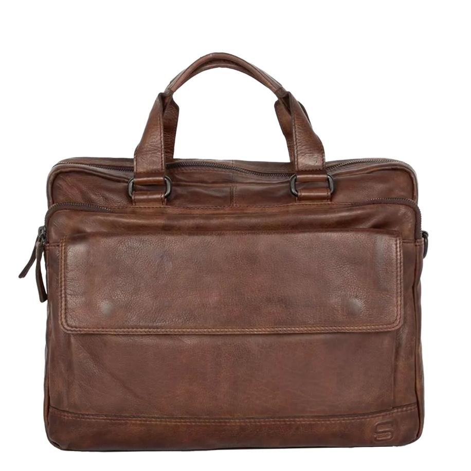Spikes & Sparrow Kevin Business Laptopbag 15.6 brown Bruin