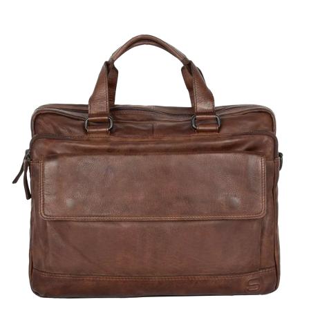 Spikes & Sparrow Kevin Business Laptopbag 15.6 brown