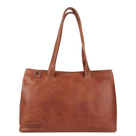Plevier Jura Dames Laptoptas 15.6'' cognac