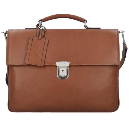 Picard Picard Aktentas Authentic bruin
