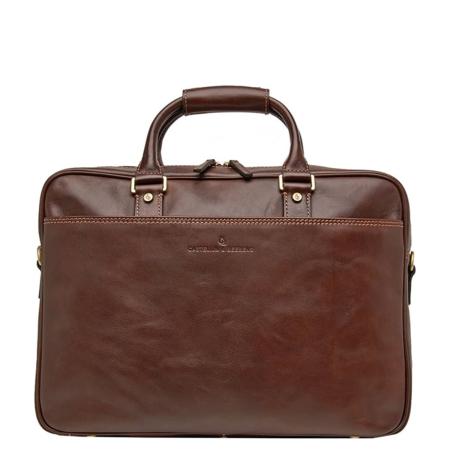 Castelijn & Beerens Verona Business Laptoptas 15.6 mokka