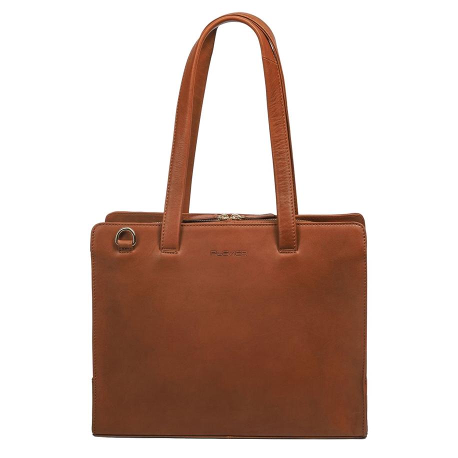 Plevier Pharos 15,6 cognac Bruin