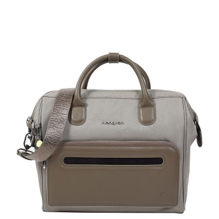 Hedgren Galao RFID Briefcase 14 vintage taupe