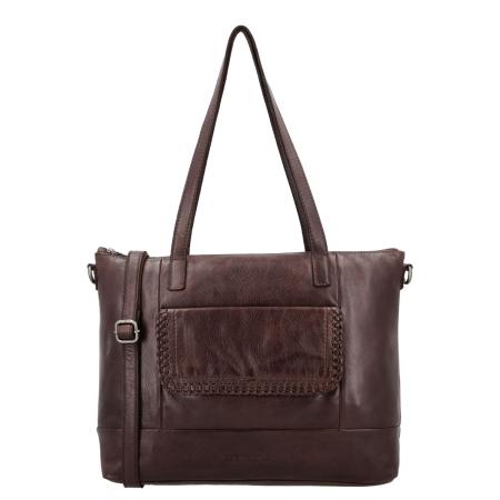 Hide & Stitches Inspired by Country Shopper dark brown