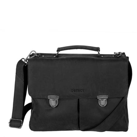 DSTRCT Wall Street Workingbag 15 black